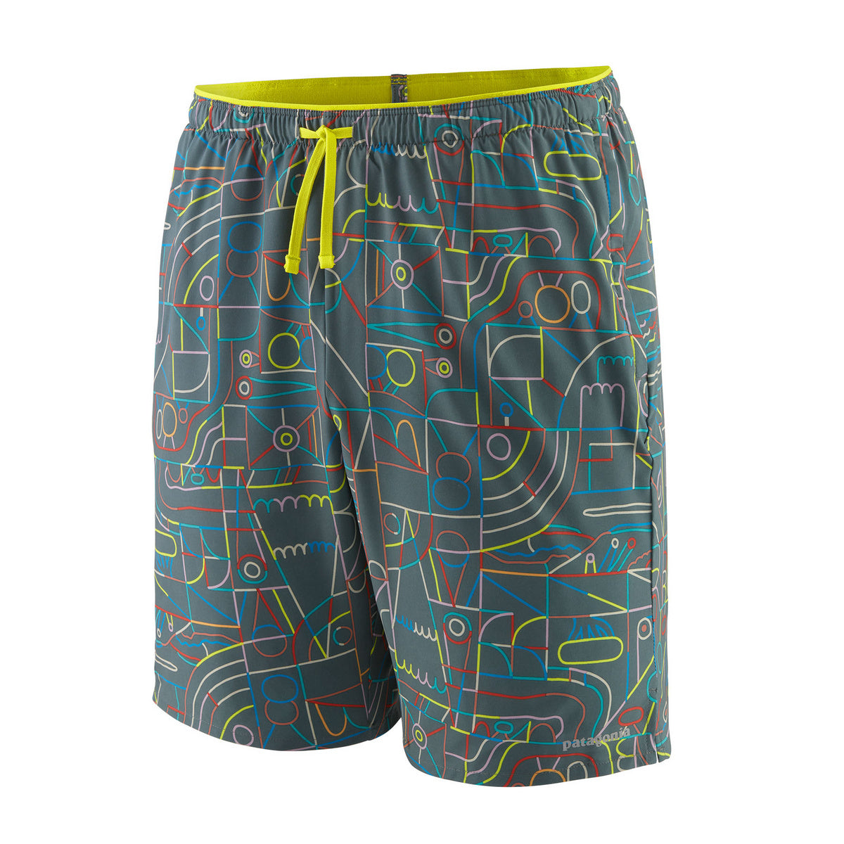 M's Multi Trails Shorts - 8 in.