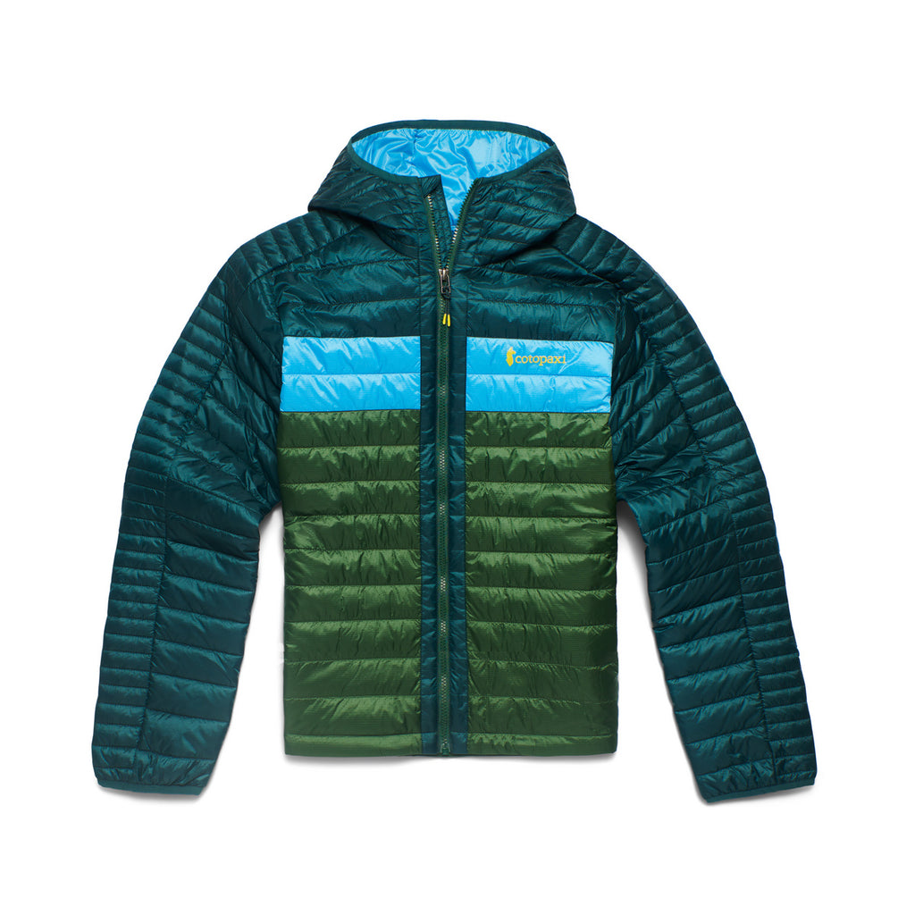 M Capa Insulated Hooded Jacket