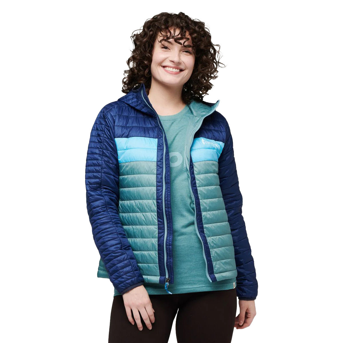 W Capa Insulated Hooded Jacket