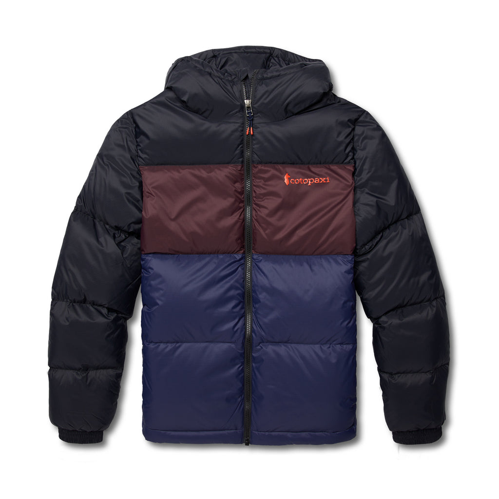 W Solazo Hooded Down Jacket