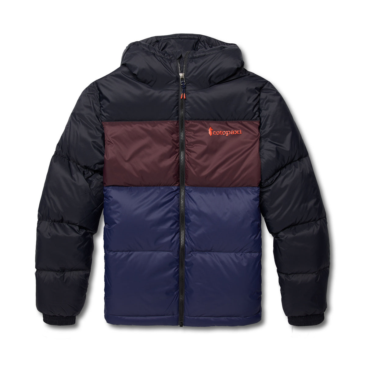 W Solazo Hooded Down Jacket