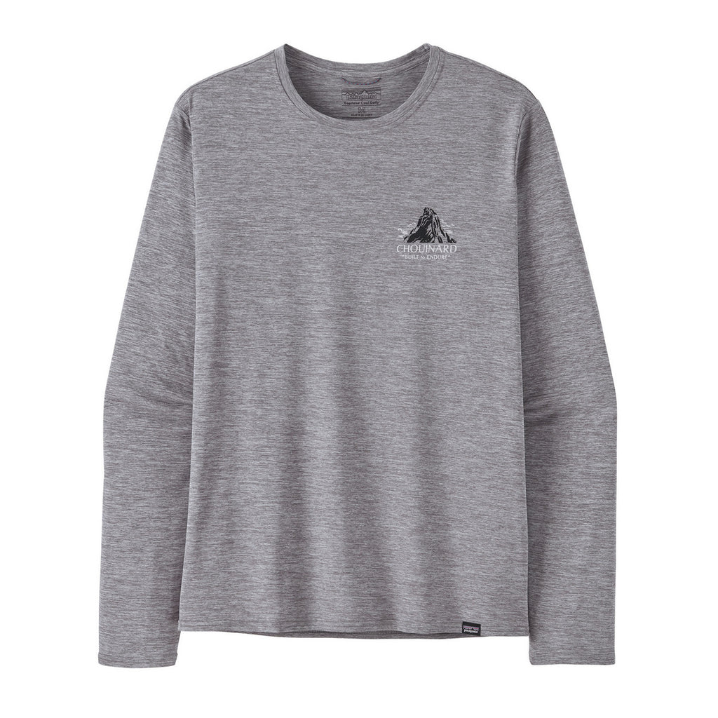 M's L/S Cap Cool Daily Graphic Shirt - Lands