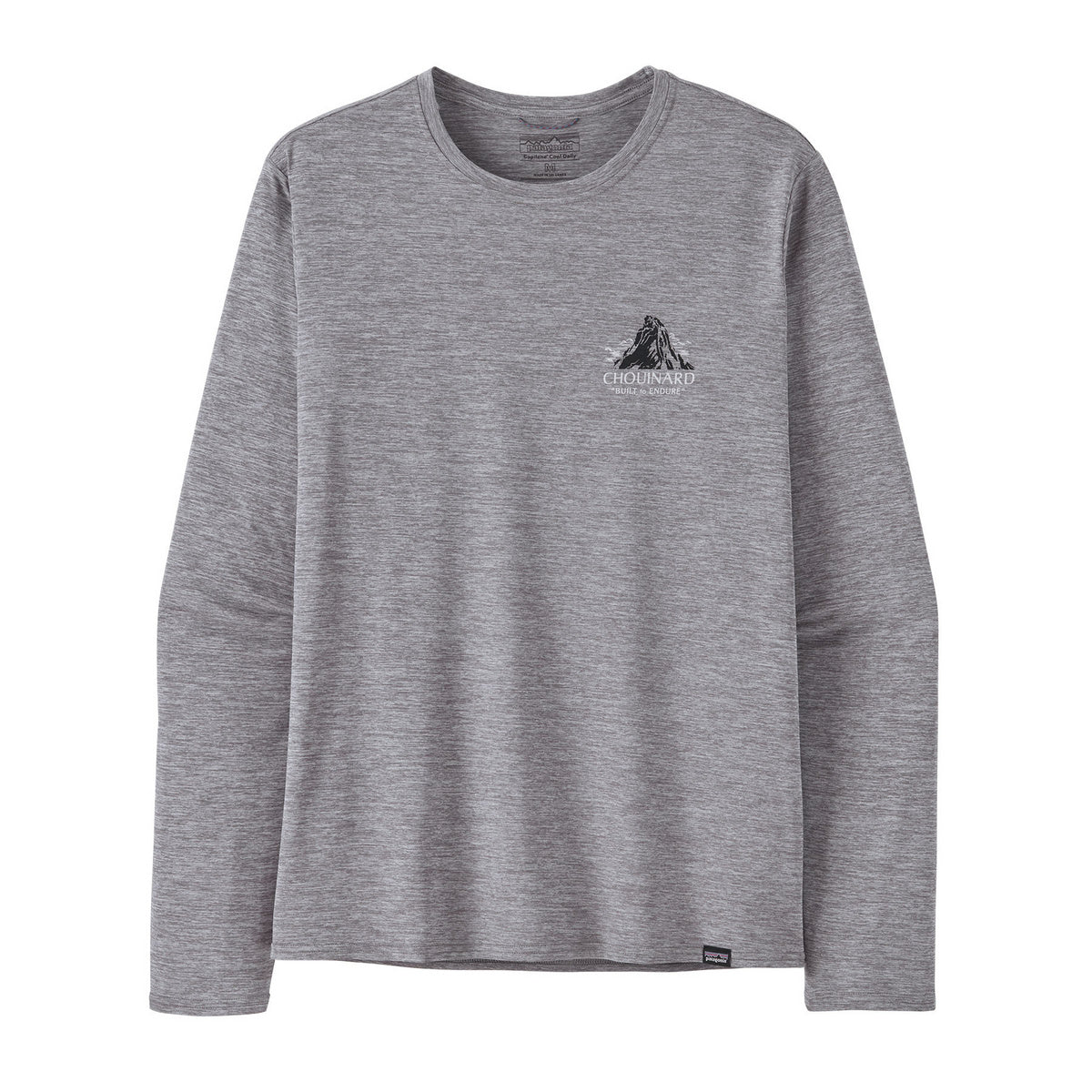 M's L/S Cap Cool Daily Graphic Shirt - Lands