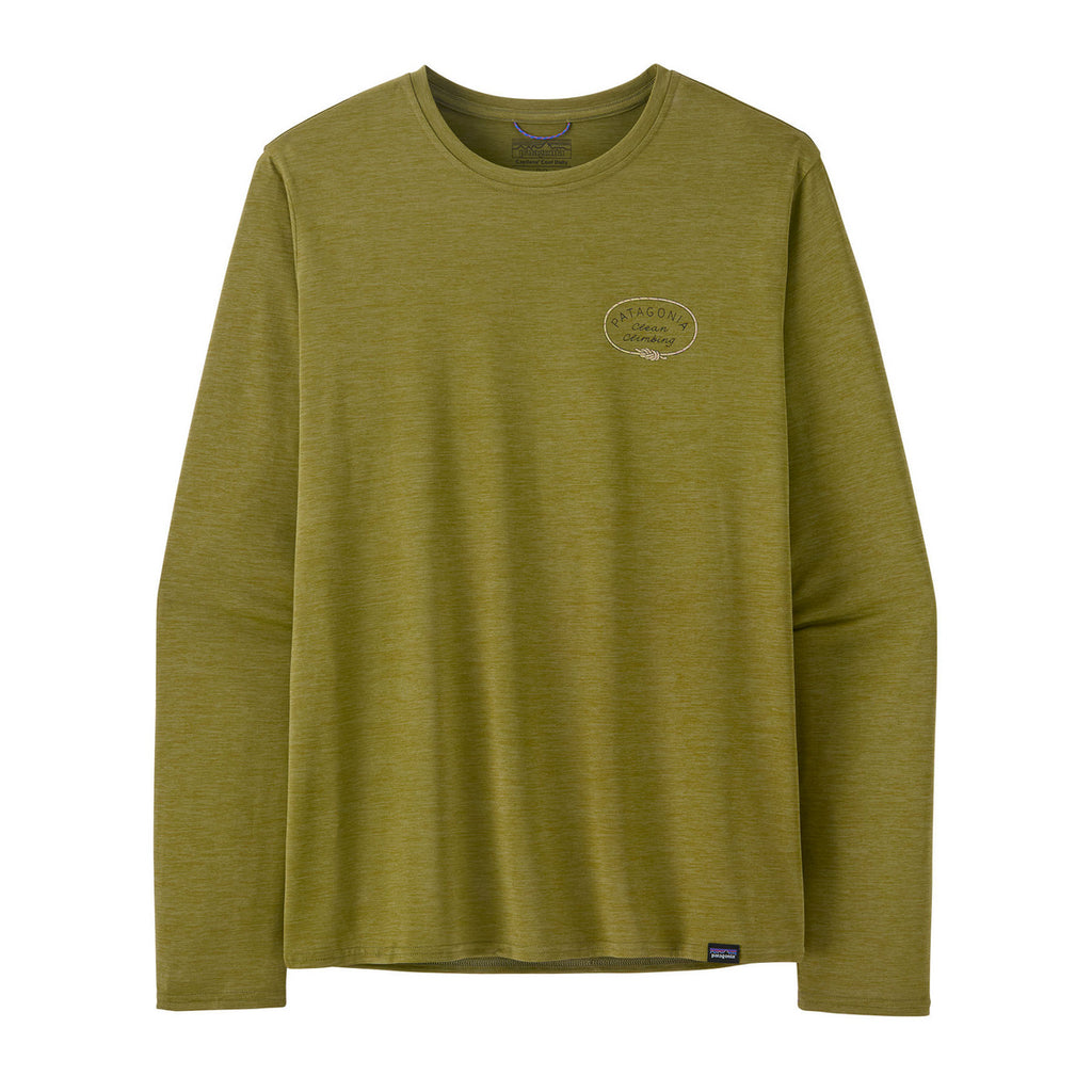 M's L/S Cap Cool Daily Graphic Shirt - Lands