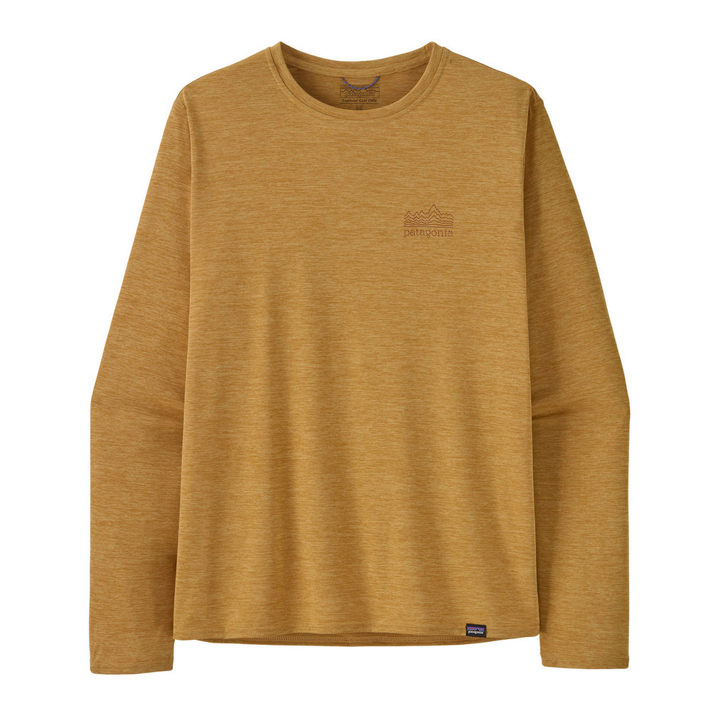 M's L/S Cap Cool Daily Graphic
