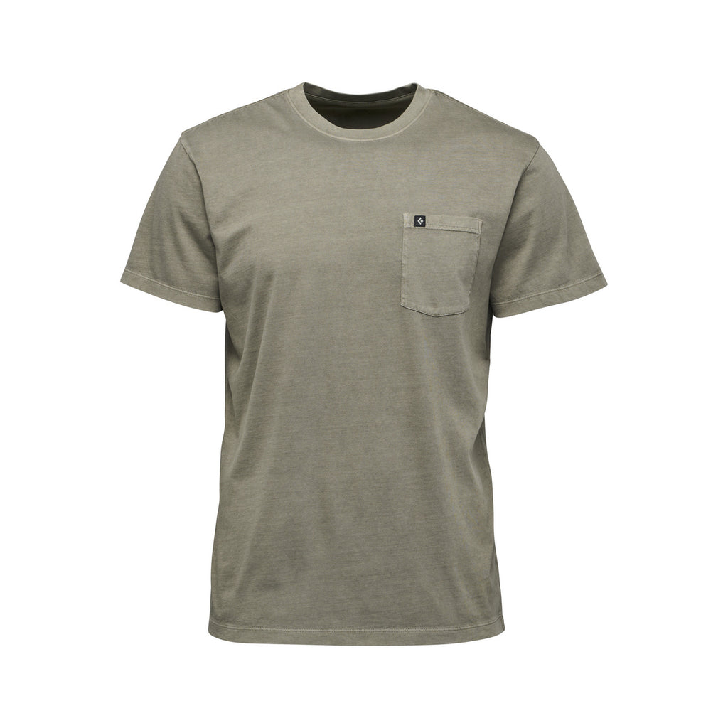 M Diamond Patch SS Pocket Tee
