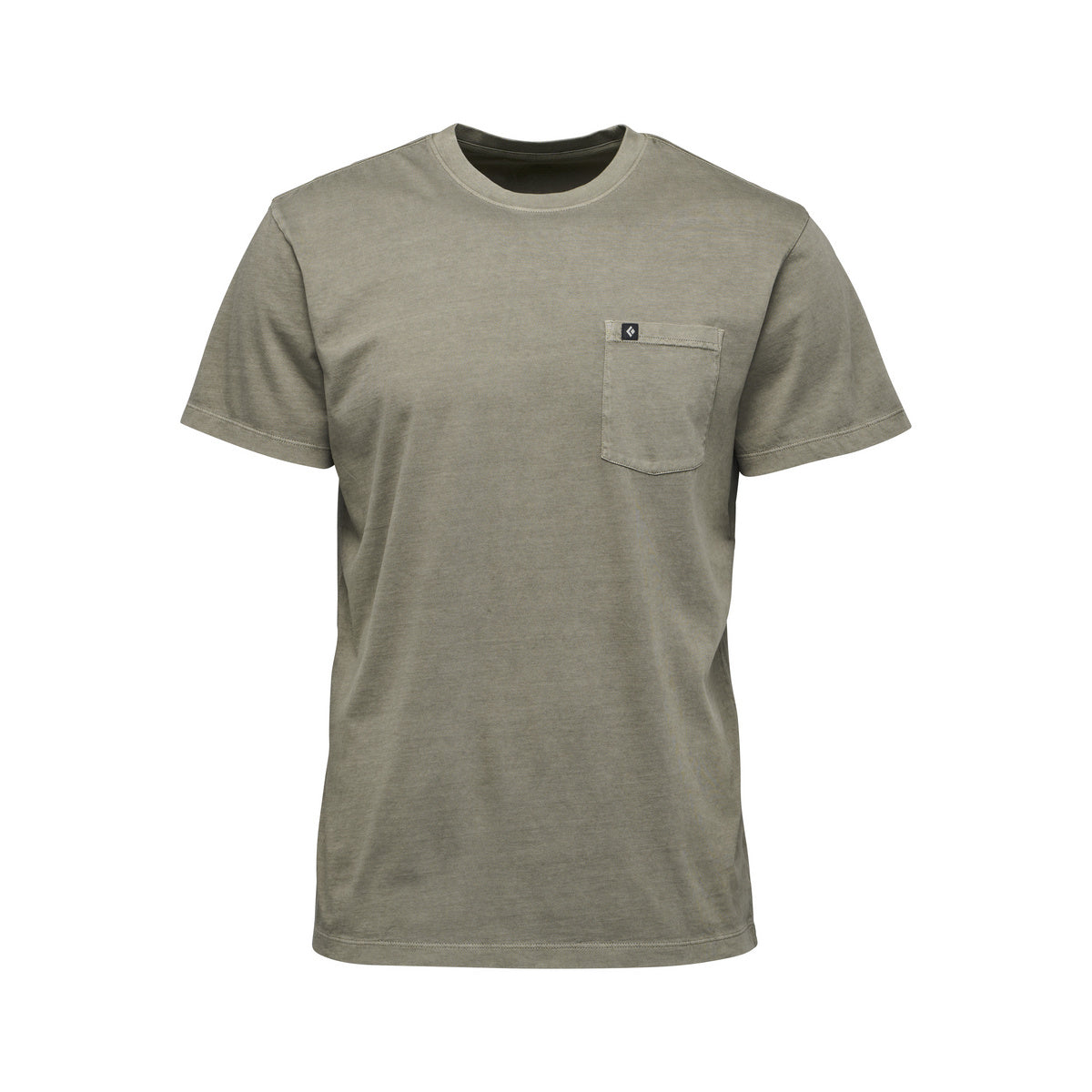 M Diamond Patch SS Pocket Tee