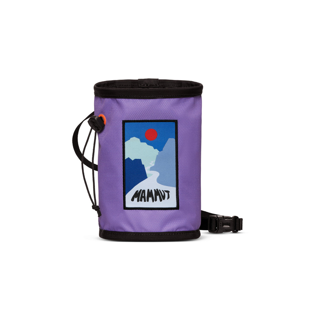 Gym Print Chalk Bag