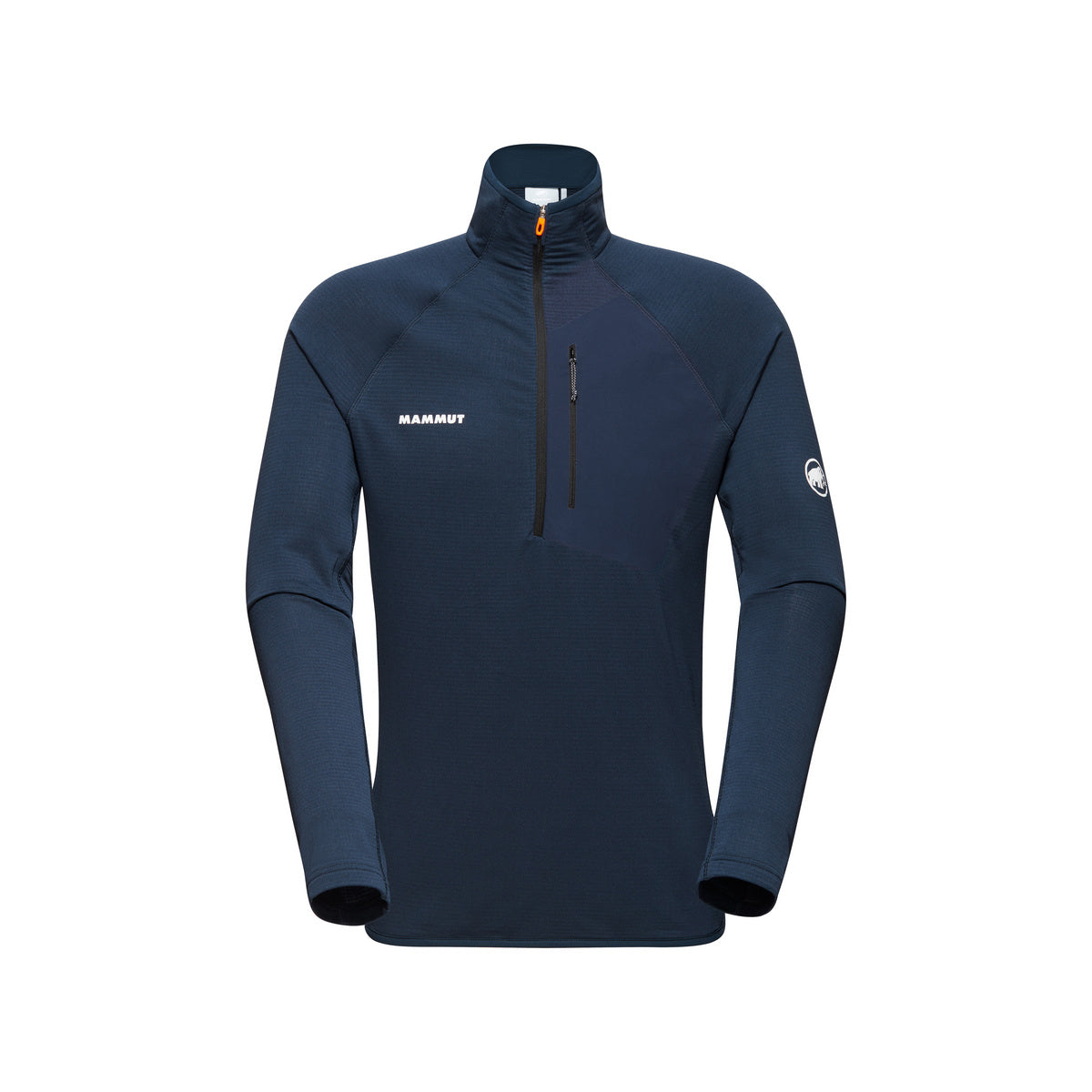 Aenergy Light ML Half Zip Pull Men