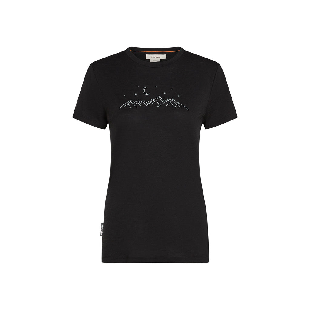 W Merino 150 Tech Lite SS Tee Sparkling Stars