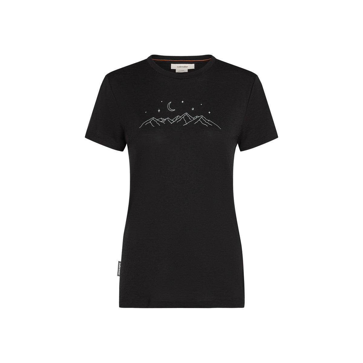 W Merino 150 Tech Lite SS Tee Sparkling Stars