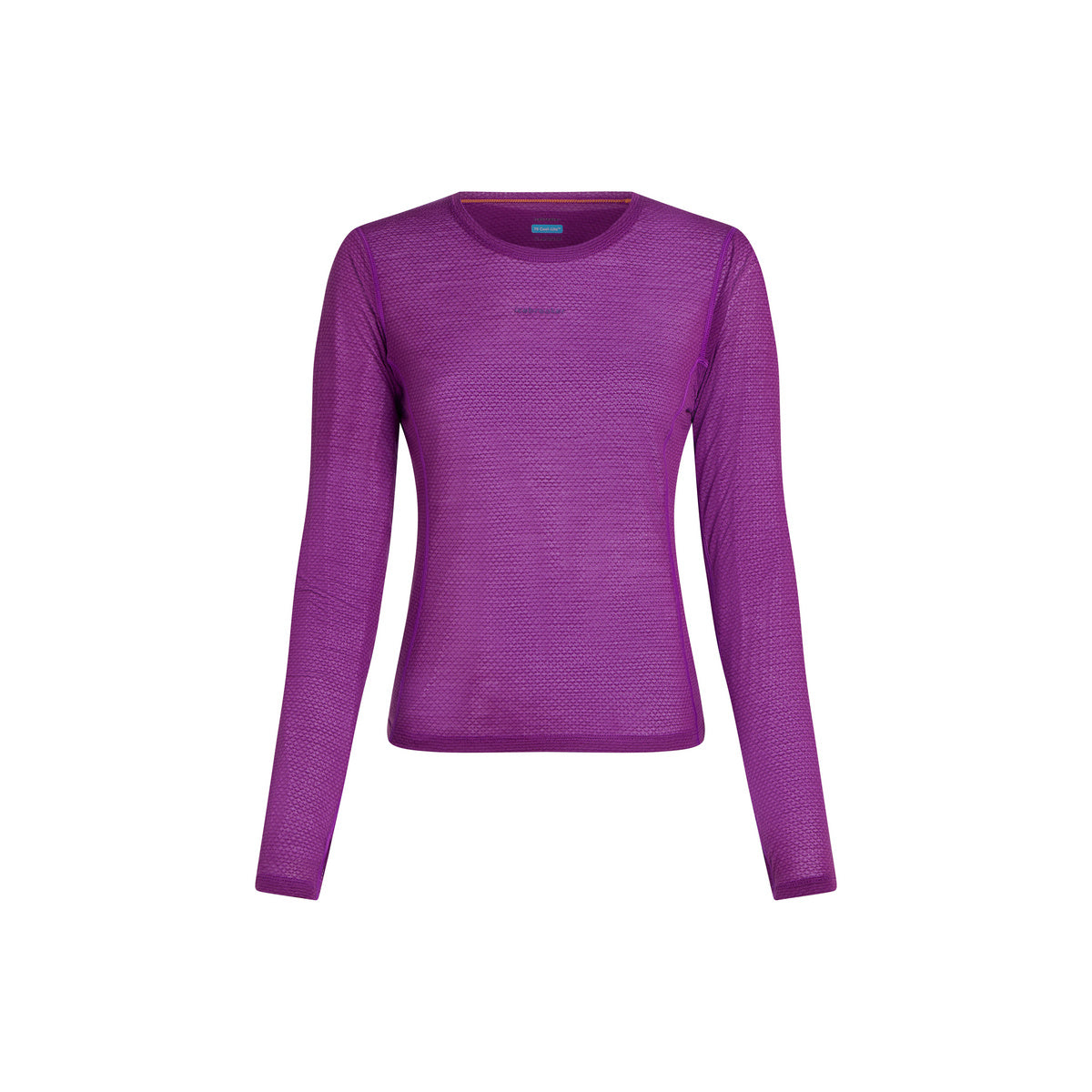 W Merino Blend 75 Cool-Lite Featherlight LS Crewe