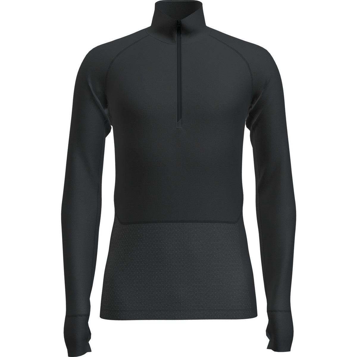 M Merino Blend 125 ZoneKnit LS Half Zip
