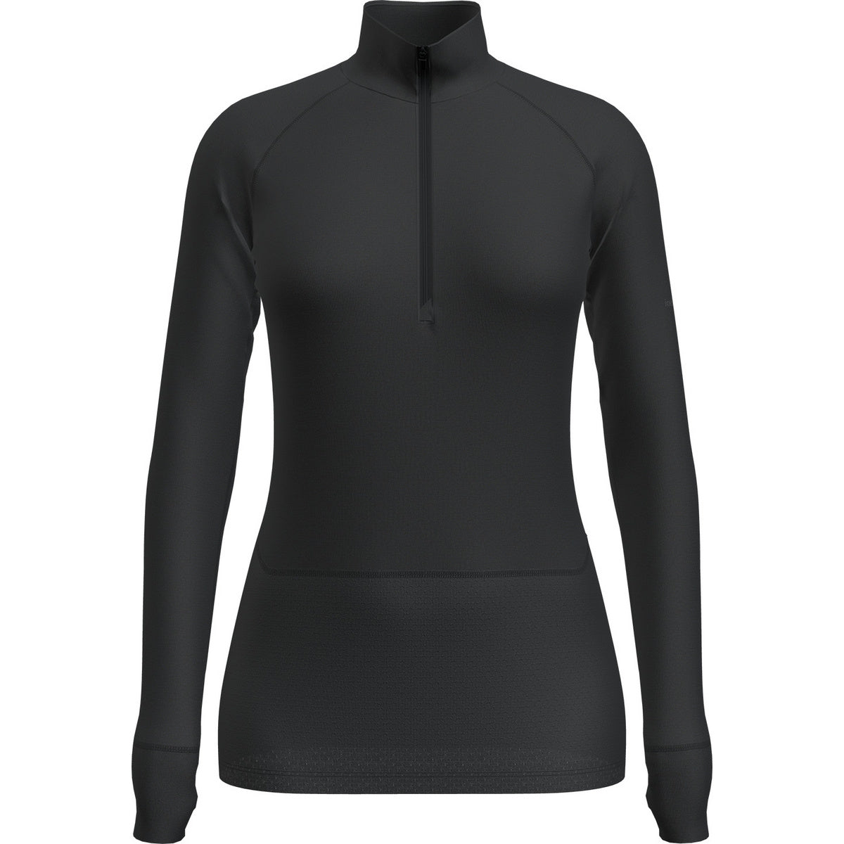 W Merino Blend 125 ZoneKnit LS Half Zip