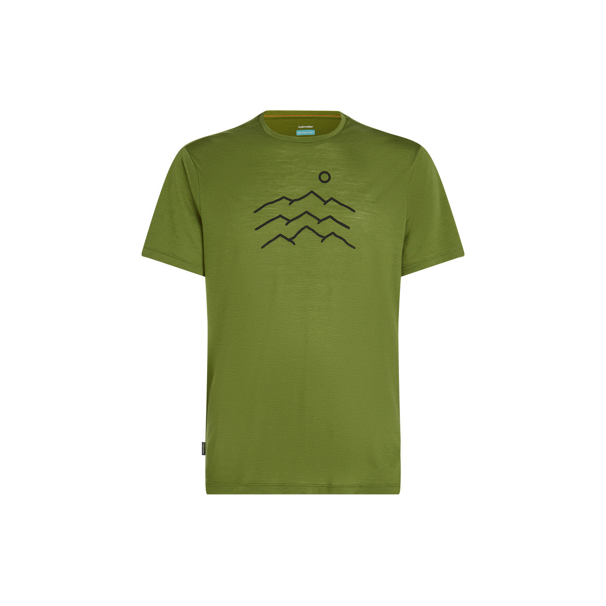 M Merino 125 Cool-Lite Sphere SS Tee Across Peaks
