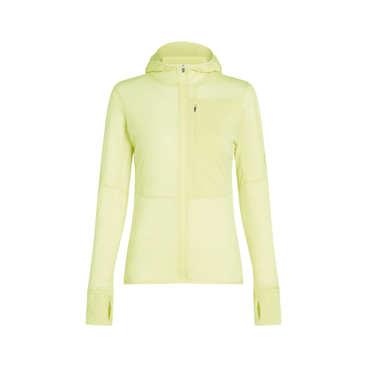 W Merino 200 Realfleece Descender LS Zip H