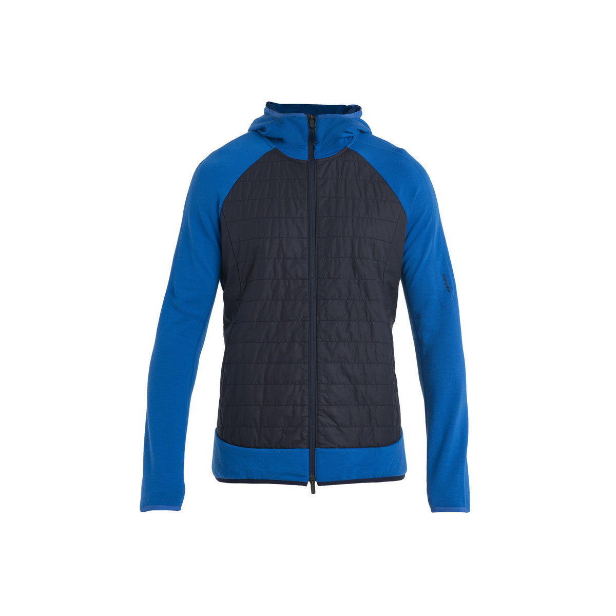 M Quantum Hybrid LS Zip Hoodie
