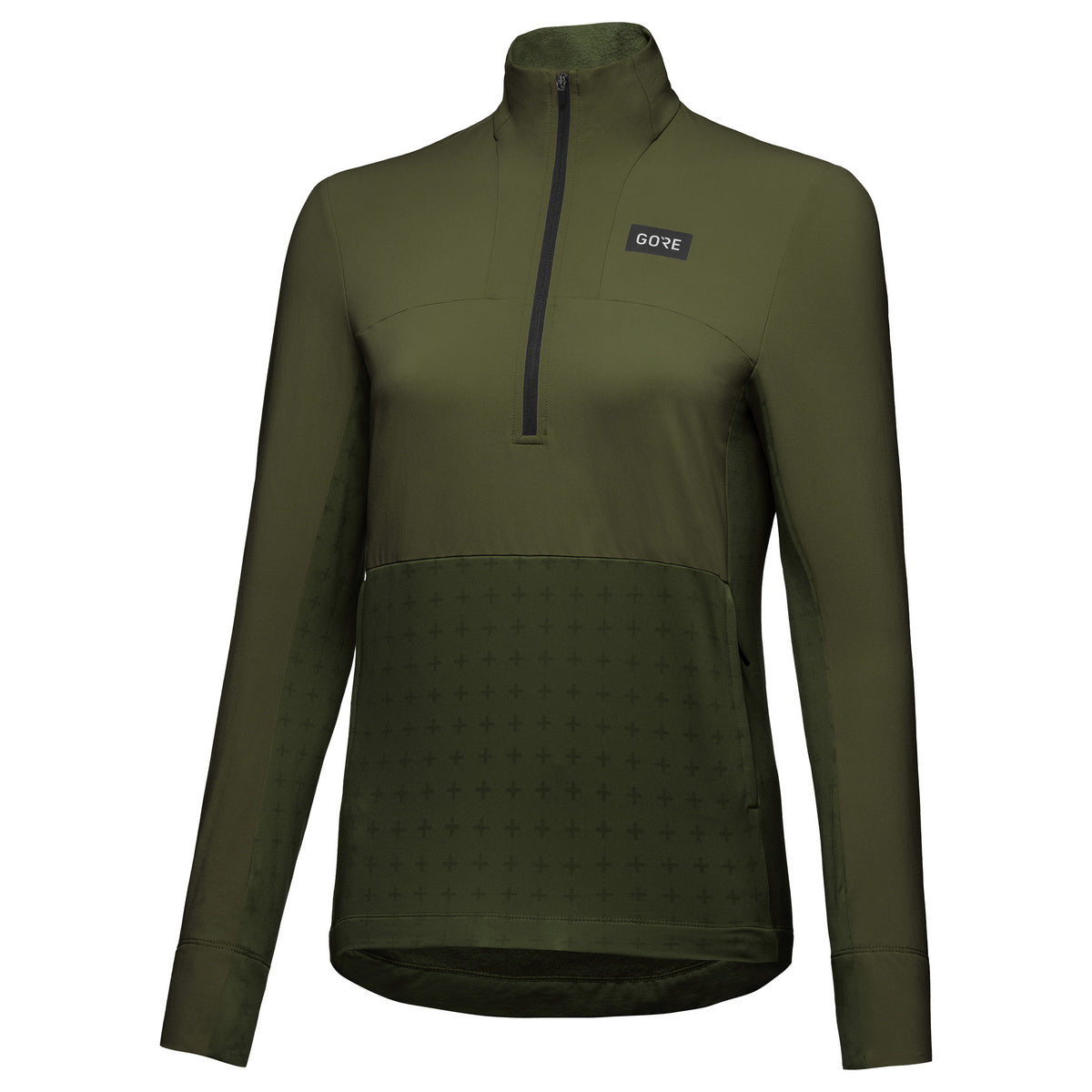 TrailKPR Hybrid 1/2-Zip Womens