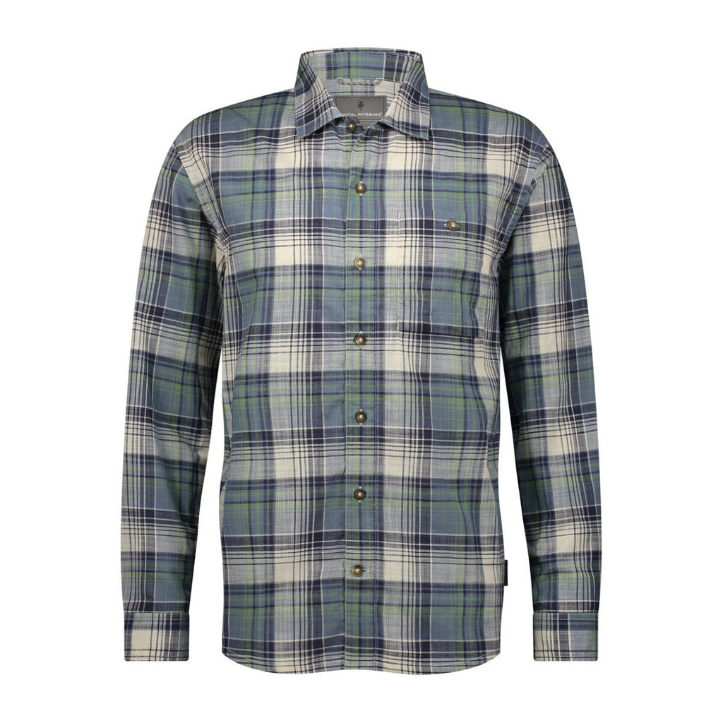 Men's Redwood Plaid L/S