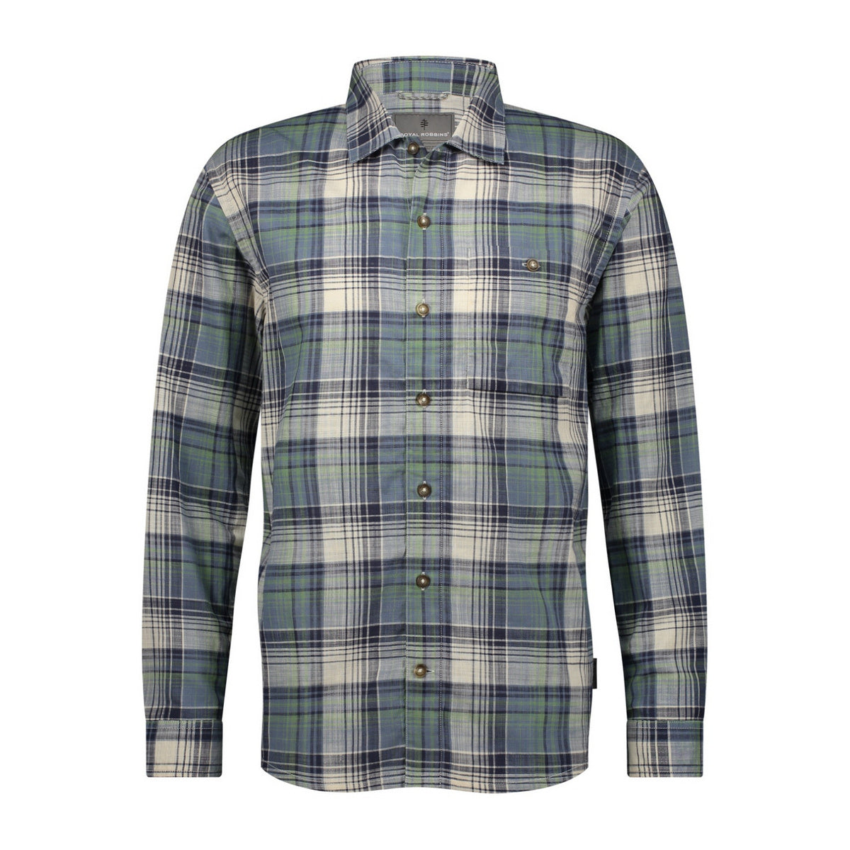 Men's Redwood Plaid L/S