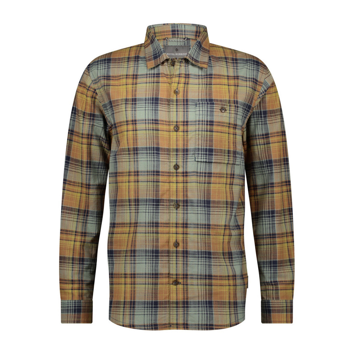 Men's Redwood Plaid L/S