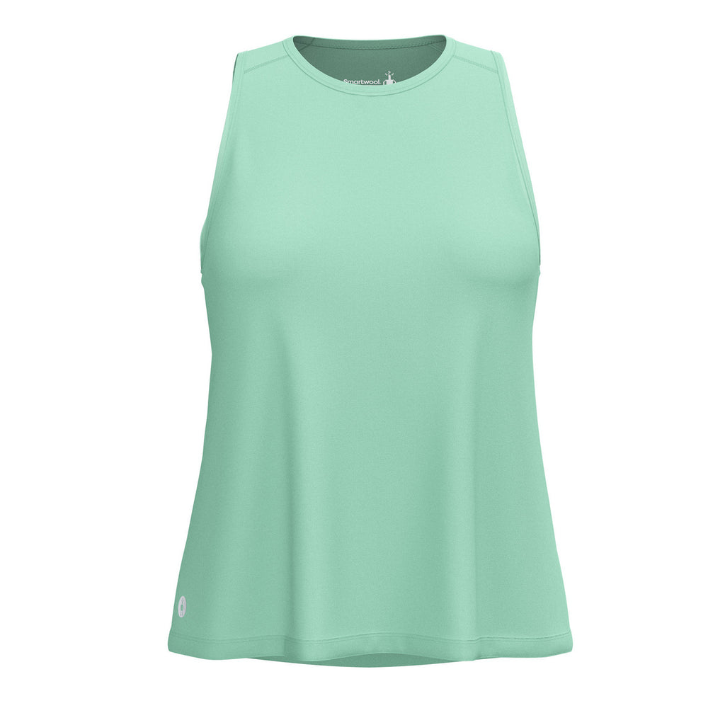 Ws Sport 120 High Neck Tank Merino