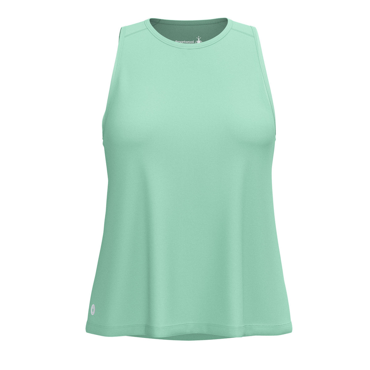 Ws Sport 120 High Neck Tank Merino