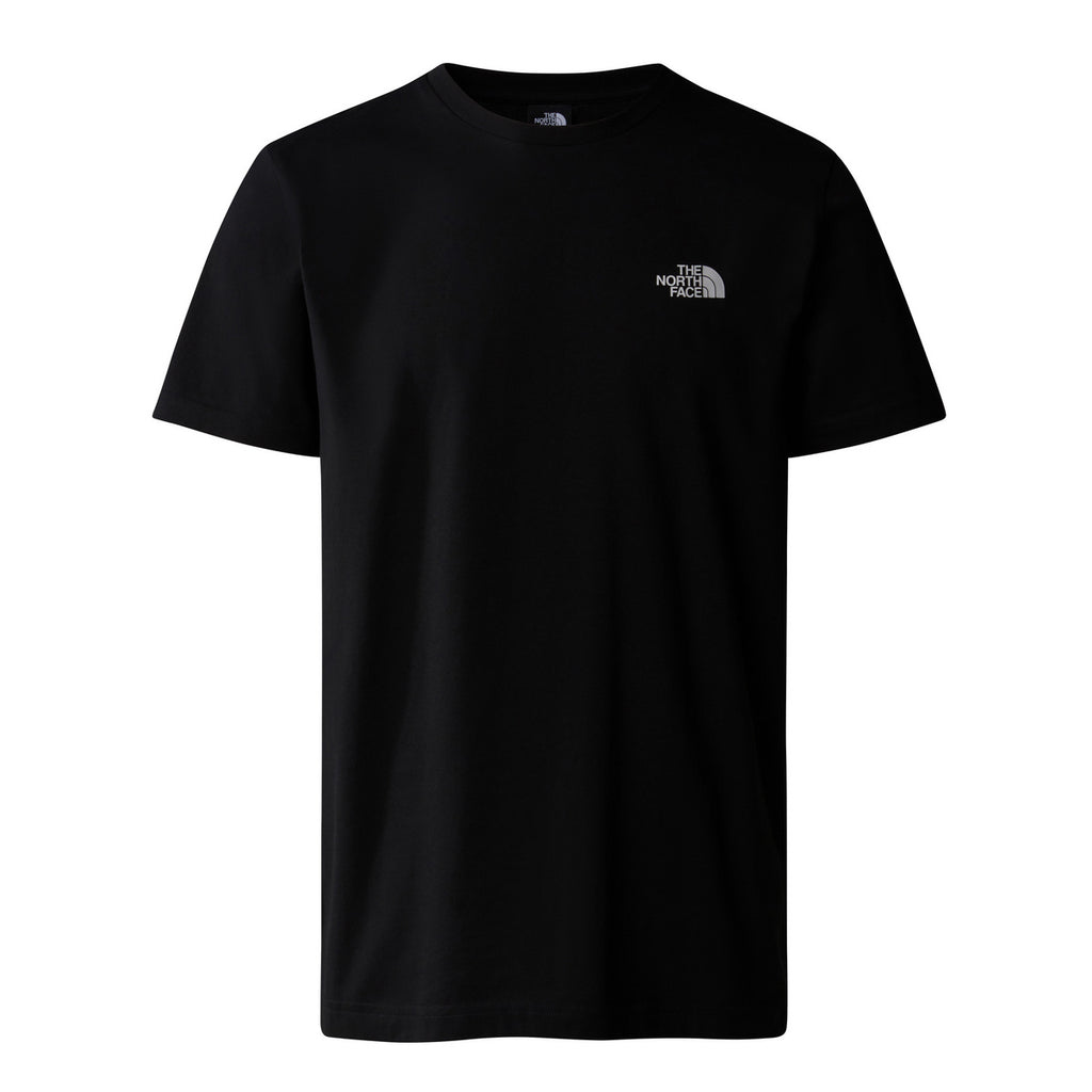 M S/S Simple Dome Tee