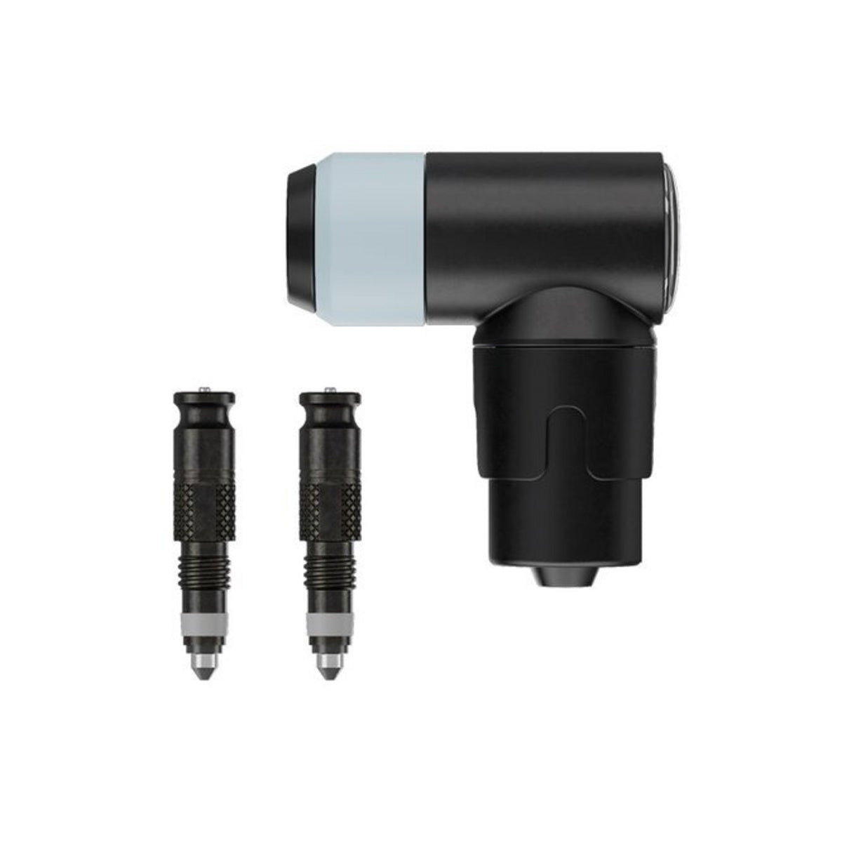 Clik Valve SV-SCV Set à 2 Stück & Pumpenkopf schwarz