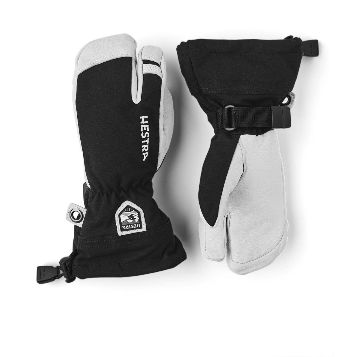 Army Leather Heli Ski Junior 3-finger
