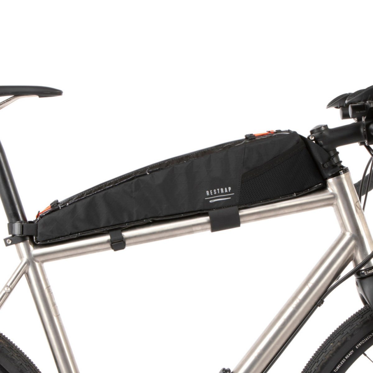 Race Top Tube Bag Long, 2L