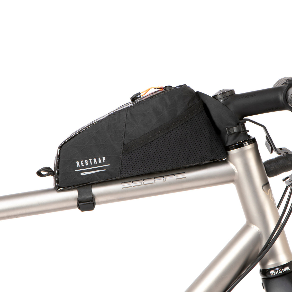 Race Top Tube Bag Short, 1.2L
