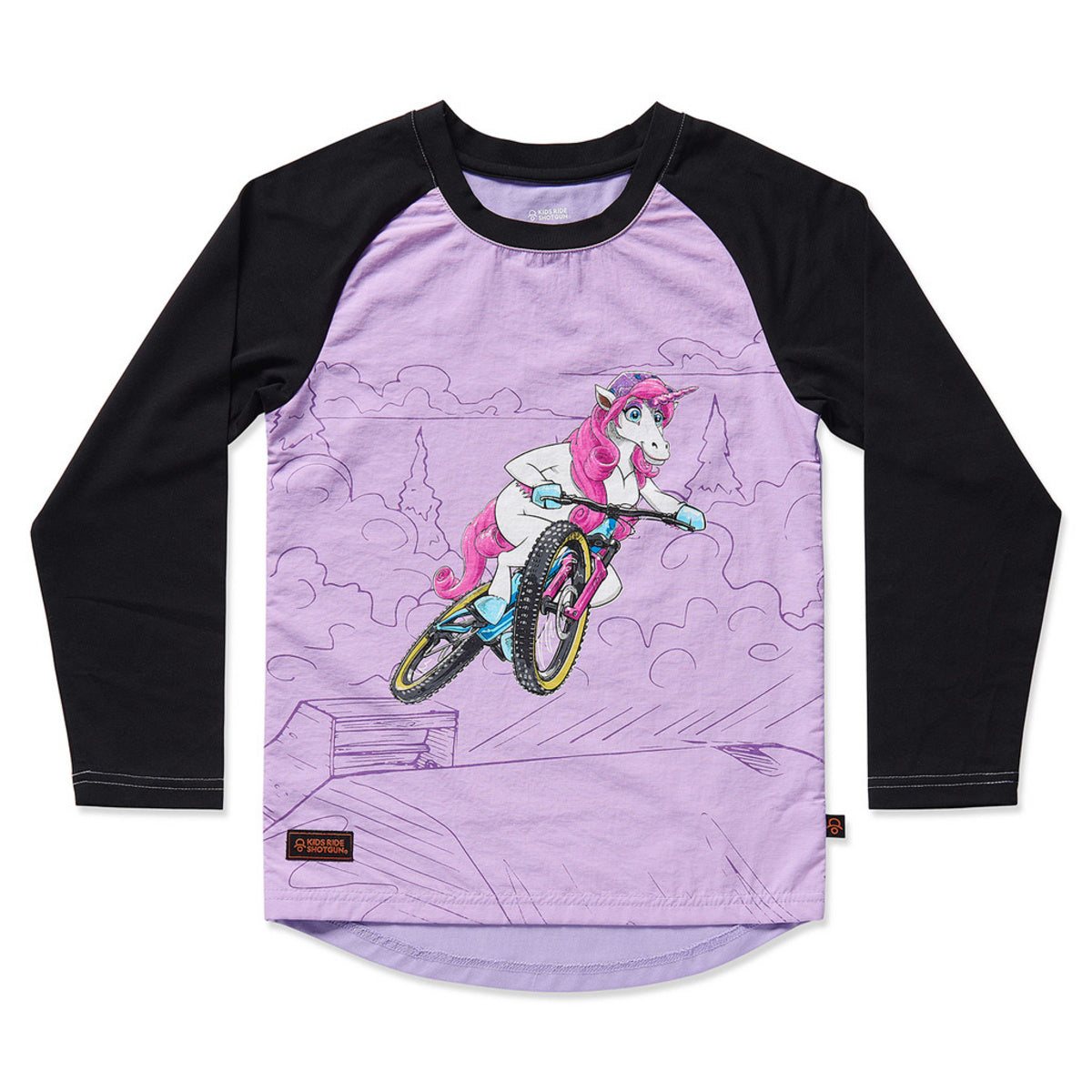 Unicorn Windproof Kids MTB Jersey