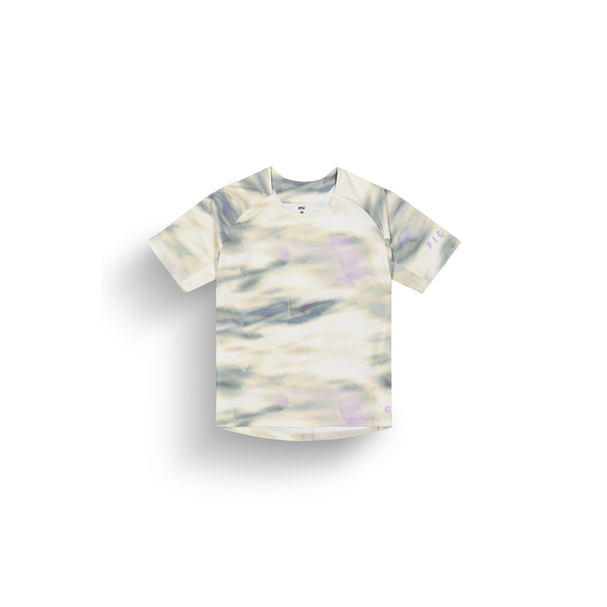 Ice Flow Printed Tech Tee