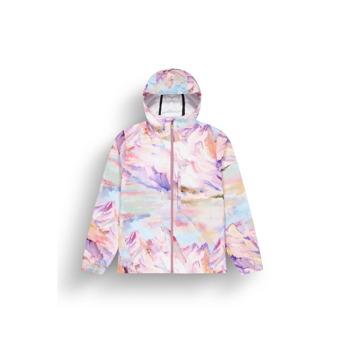 Scale W Printed Jkt