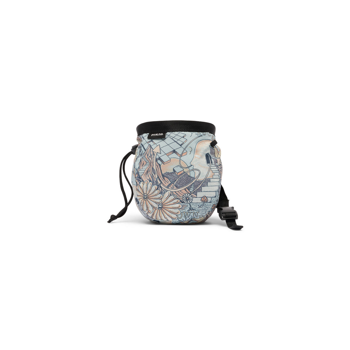 Graphic Chalk Bag
