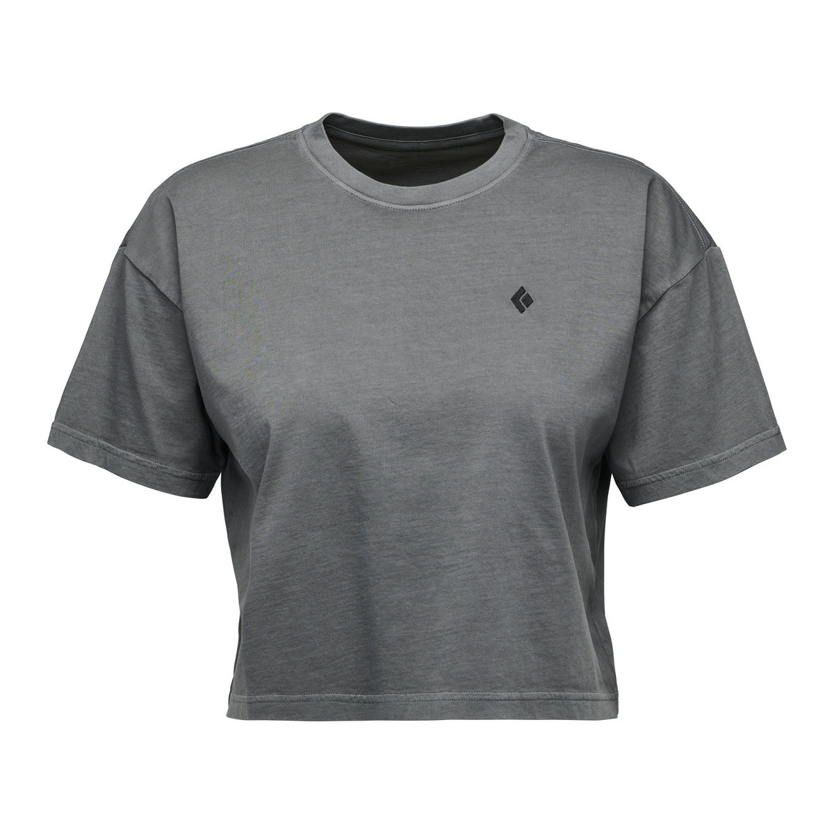 W Diamond Crop SS Tee