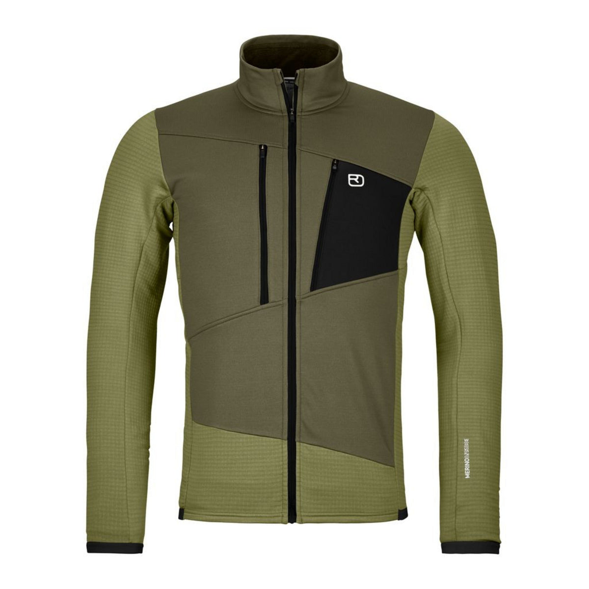 Fleece Grid Jacket M