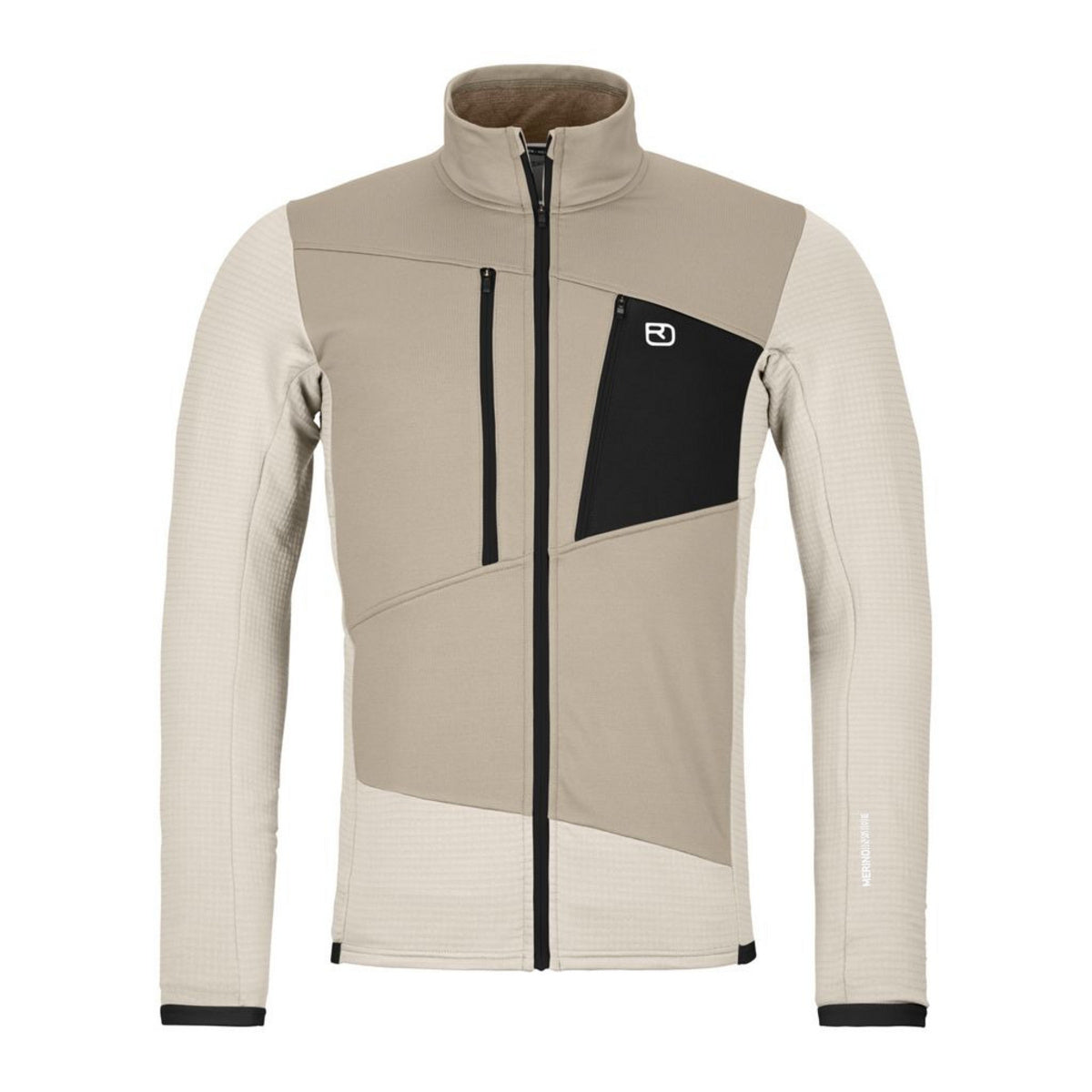Fleece Grid Jacket M