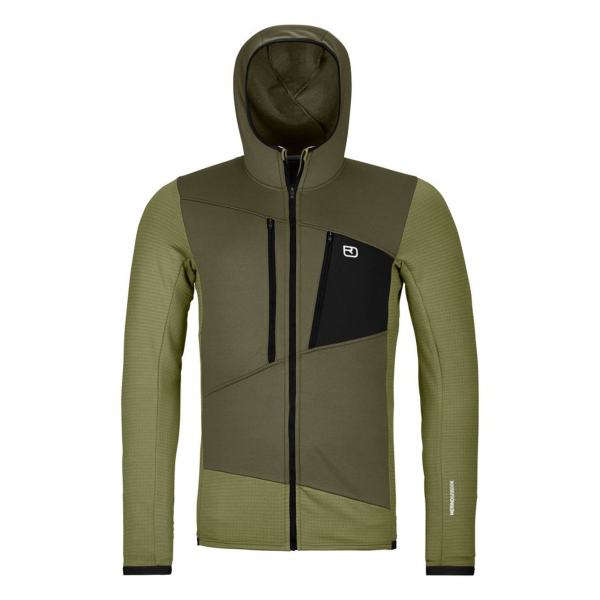 Fleece Grid Hoody M