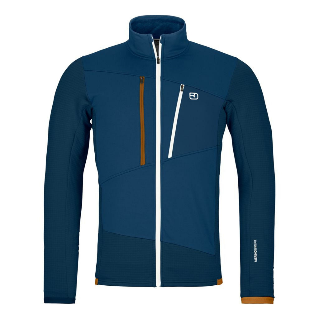 Fleece Grid Jacket M