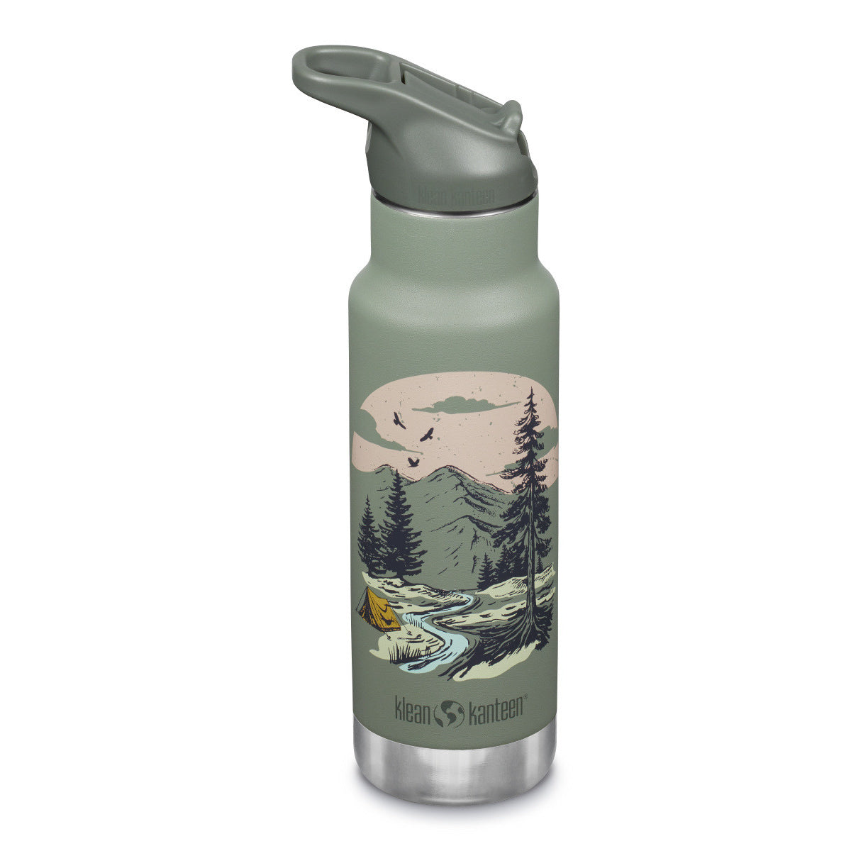 355ml Kid Insulated Flip Sport Cap