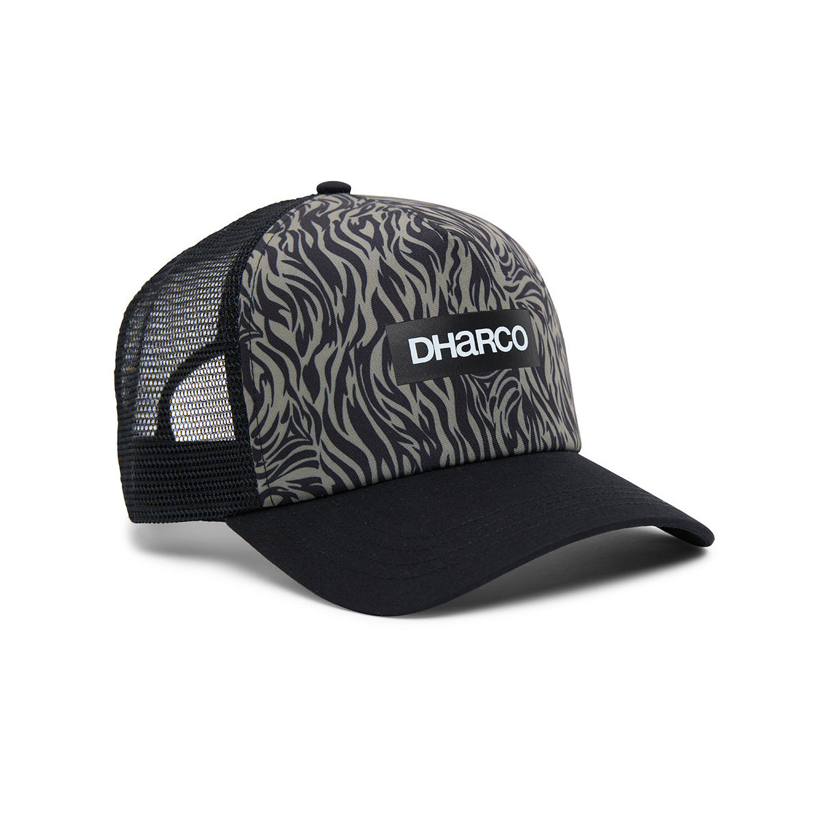 Curved Peak Trucker