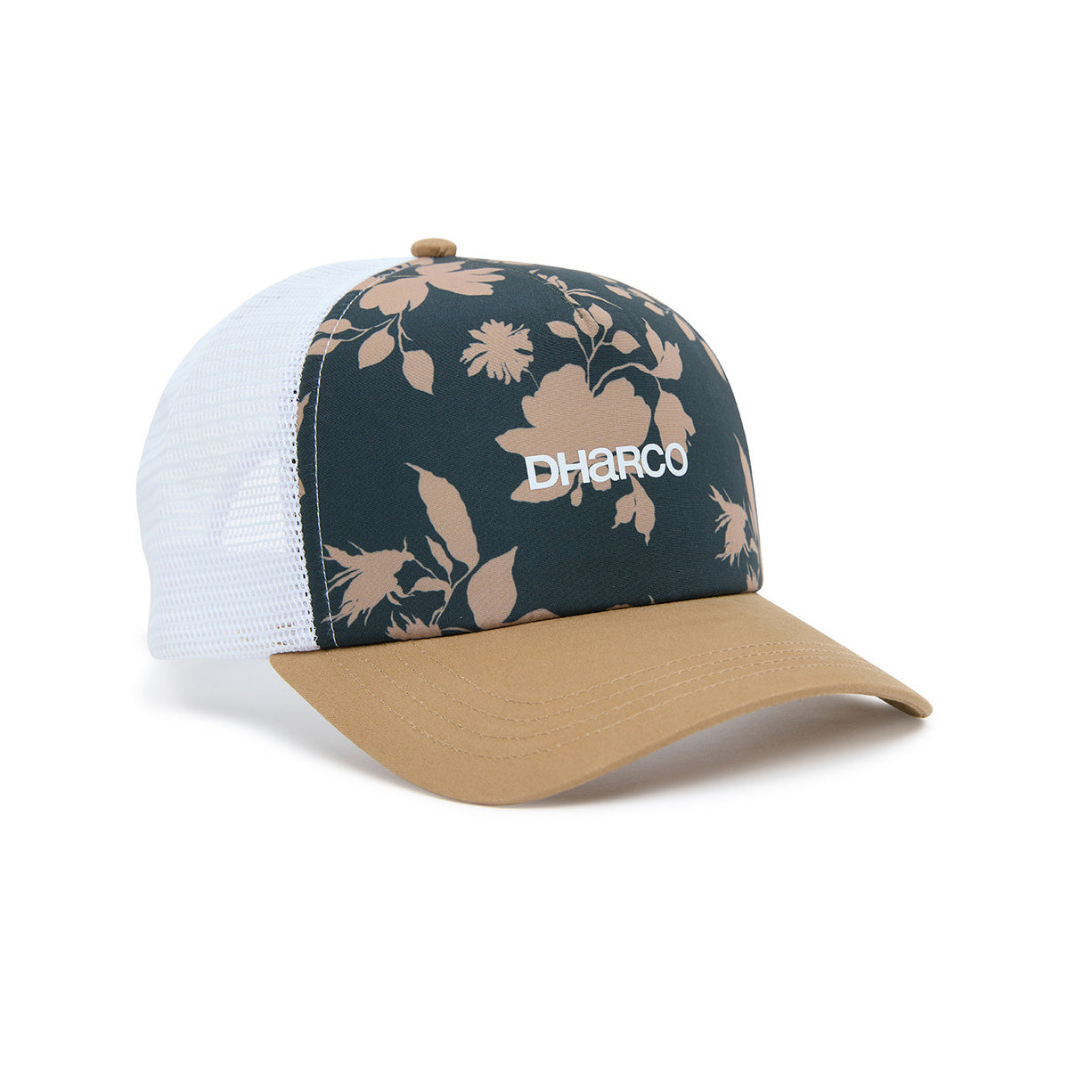 Curved Peak Trucker