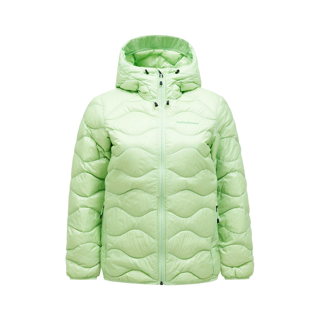 W Helium Down Hood Jacket