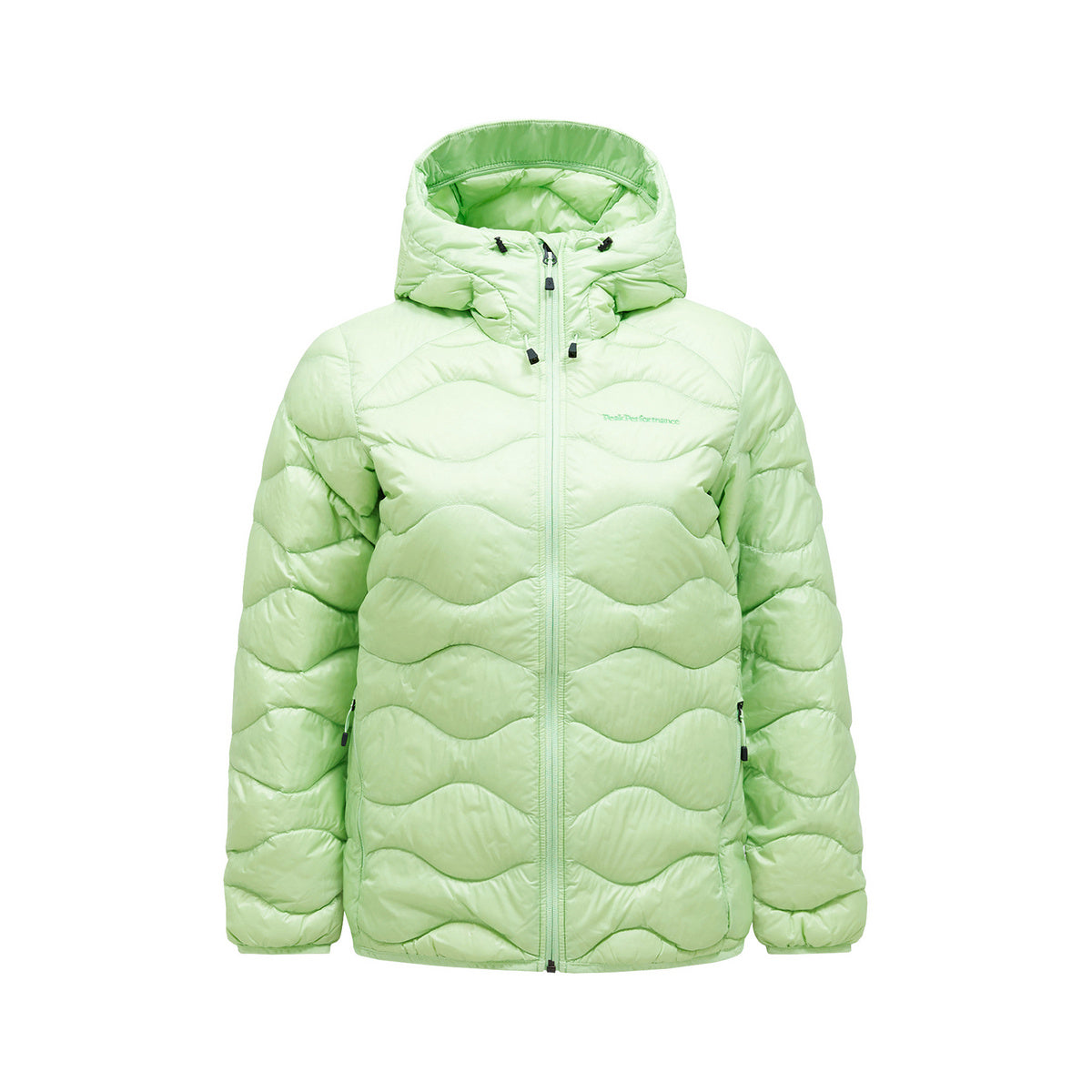 W Helium Down Hood Jacket