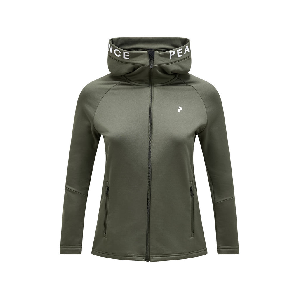 W Rider Zip Hood