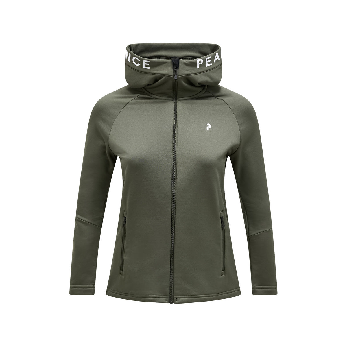 W Rider Zip Hood