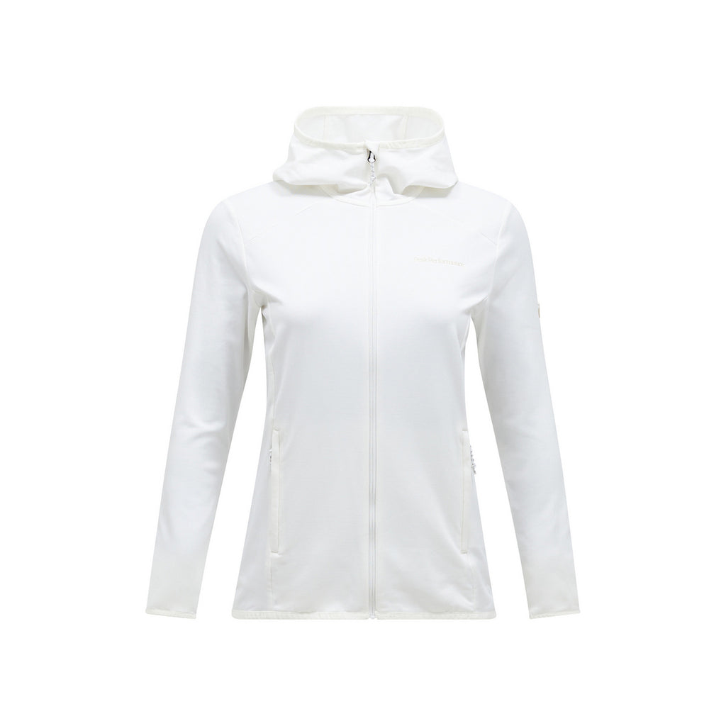 W Light Zip Hood