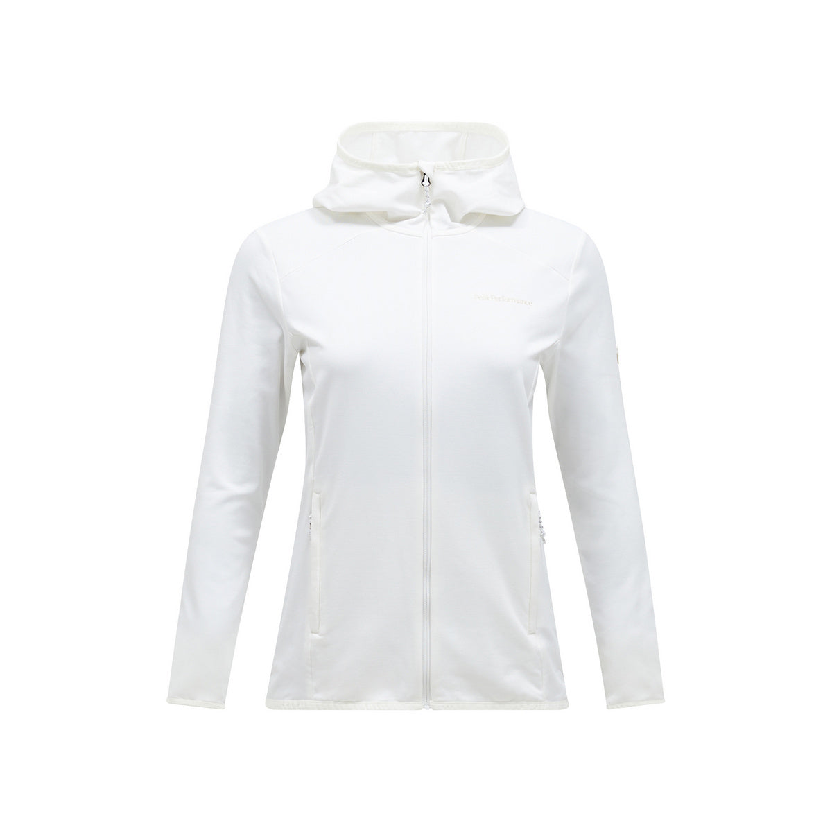 W Light Zip Hood